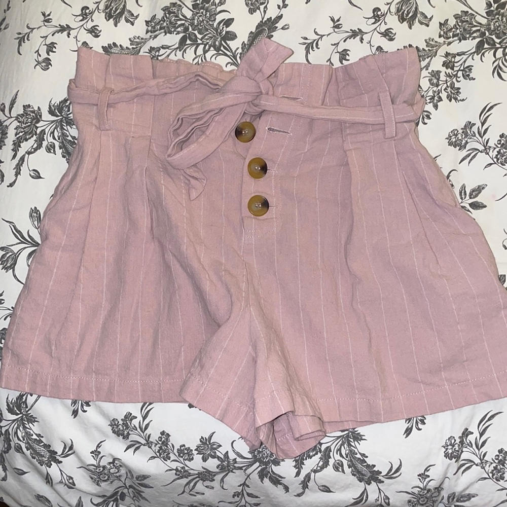 Elodie paper bag shorts